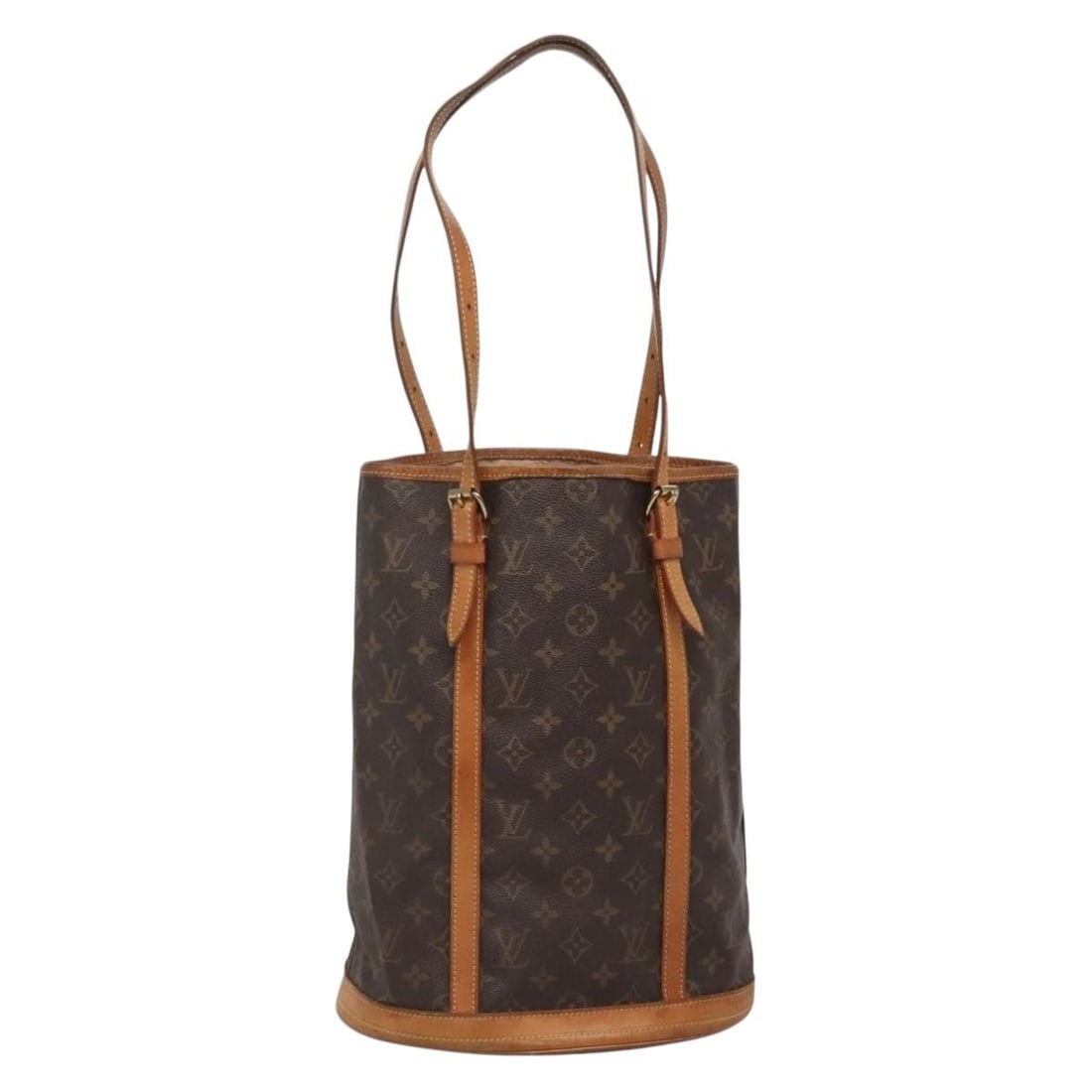 LOUIS VUITTON Monogram Bucket GM Shoulder Bag M42236 Auth France: LOUIS VUITTON Monogram Bucket GM Shoulder Bag M42236 Auth France This LOUIS VUITTON Monogram Bucket GM Shoulder Bag (Model M42236) is a stylish and functional accessory, crafted from durable Monogram