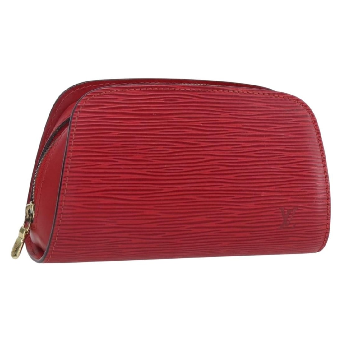 Louis Vuitton Dauphine PM Epi Leather Red Pouch M48447 (1 of 18)