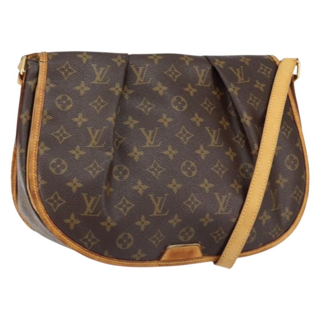 LOUIS VUITTON Monogram Menilmontant MM Shoulder Bag M40473 Auth France: LOUIS VUITTON Monogram Menilmontant MM Shoulder Bag M40473 Auth France Discover the LOUIS VUITTON Monogram Menilmontant MM Shoulder Bag, a stylish and functional accessory crafted in France. This shou