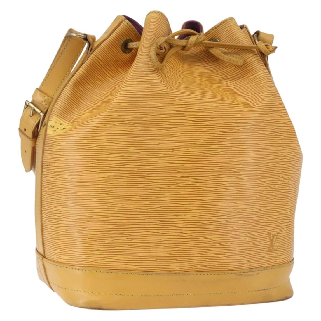 Louis Vuitton Noe Shoulder Bag Epi Leather Tassili Yellow M44009 (1 of 18)