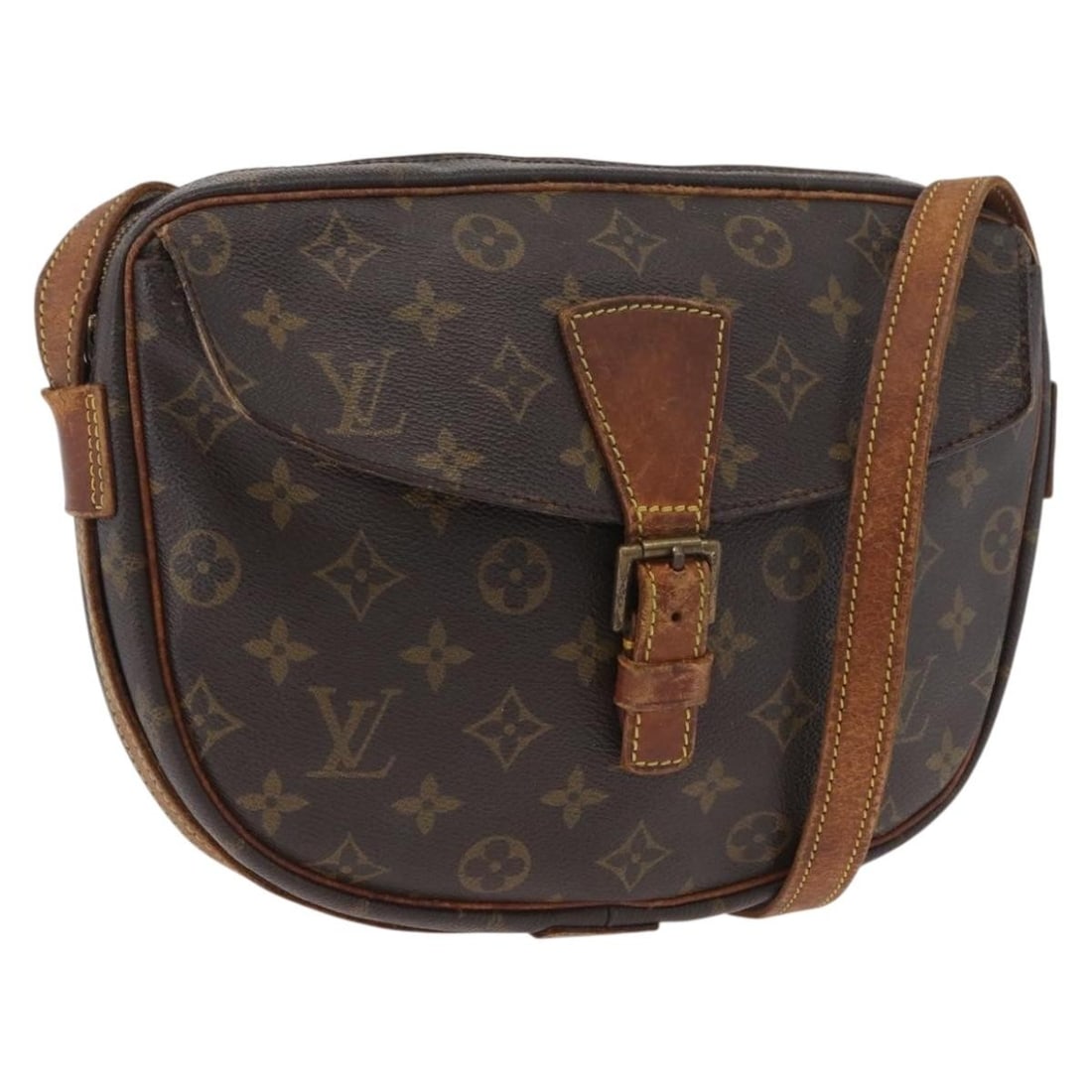 Louis Vuitton Jeune Fille GM Monogram Canvas Shoulder Bag M51225: Louis Vuitton Jeune Fille GM Monogram Canvas Shoulder Bag M51225 This is a Louis Vuitton Monogram Jeune Fille GM shoulder bag crafted from monogram canvas. Designed for women, it features an adjustabl