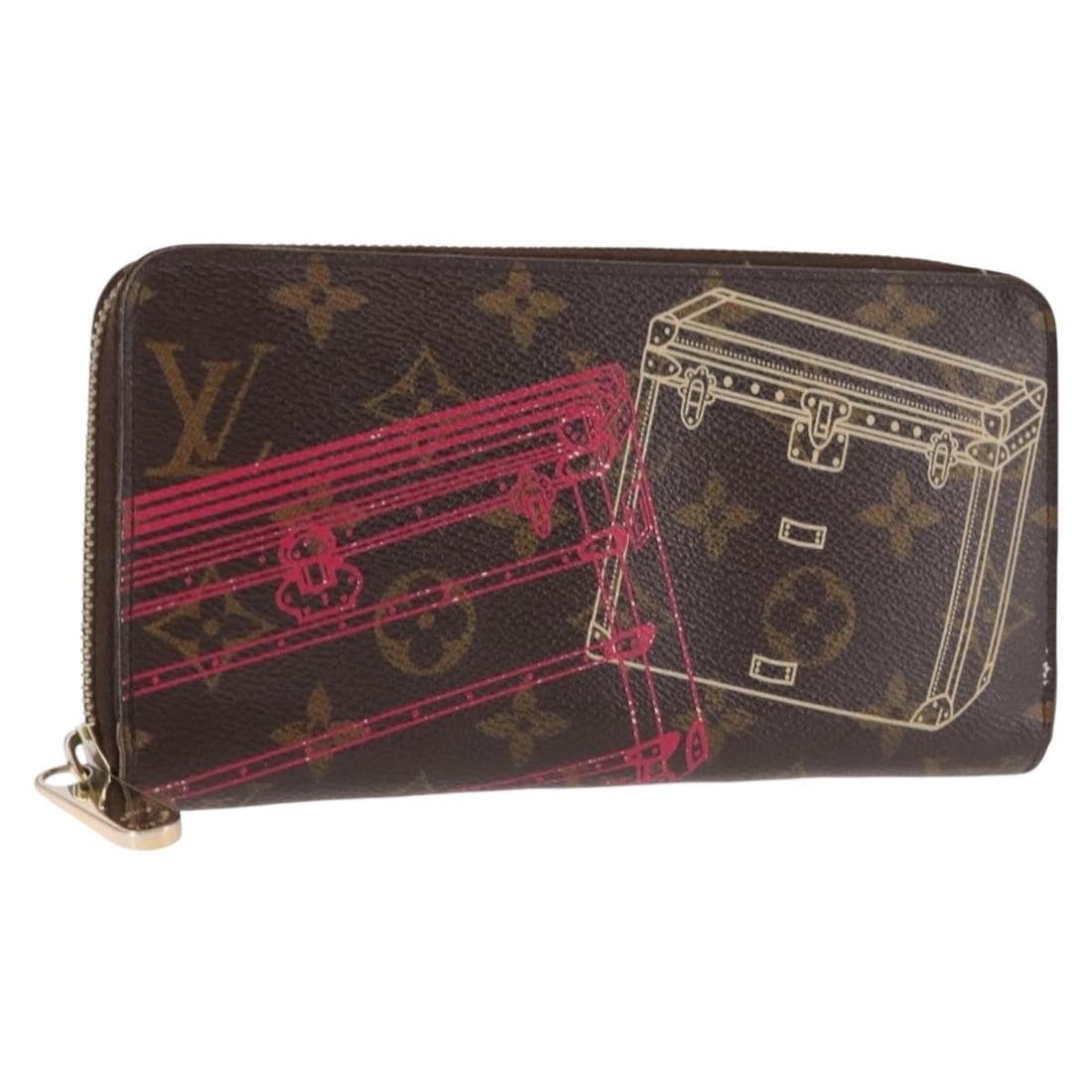 LOUIS VUITTON 2014 Christmas Zippy Wallet M58507 Monogram Graffiti Canvas: LOUIS VUITTON 2014 Christmas Zippy Wallet M58507 Monogram Graffiti Canvas This LOUIS VUITTON Zippy Wallet from the 2014 Christmas collection features a stylish Monogram Graffiti Canvas design, making