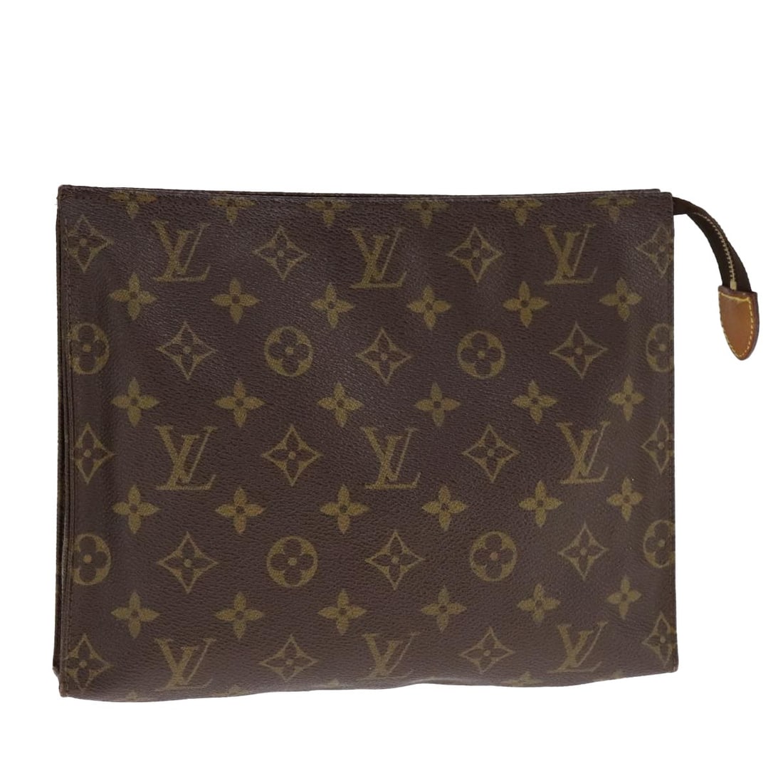 Louis Vuitton Monogram Canvas Poche Toilette 26 Women's Pouch M47542: Louis Vuitton Monogram Canvas Poche Toilette 26 Women's Pouch M47542 This is a Louis Vuitton Monogram Poche Toilette 26 pouch, crafted from signature monogram canvas. Designed for women, it features a