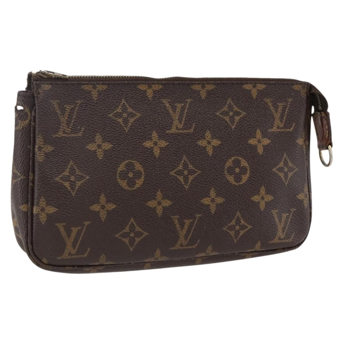 Monogram Canvas Pochette Accessoires Pouch M51980 by Louis Vuitton: Monogram Canvas Pochette Accessoires Pouch M51980 by Louis Vuitton This is a Louis Vuitton Monogram Pochette Accessoires pouch, model M51980, crafted from signature monogram canvas. The pouch features