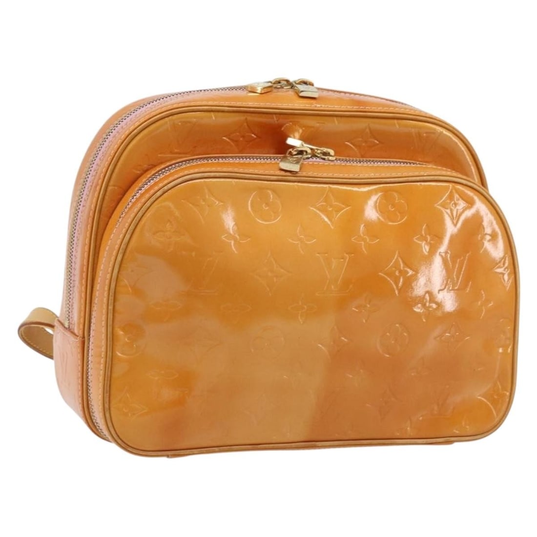 Marley Backpack in Pink Patent Leather Monogram Vernis M91039 by Louis Vuitton (1 of 18)