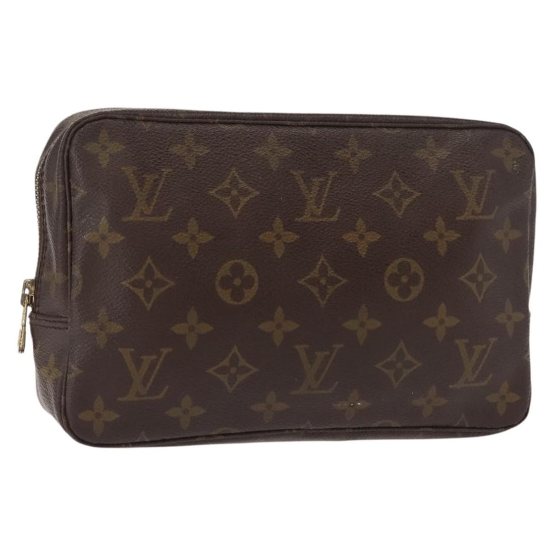 LOUIS VUITTON Monogram Trousse Toilette 23 Clutch Bag M47524 Auth (1 of 18)