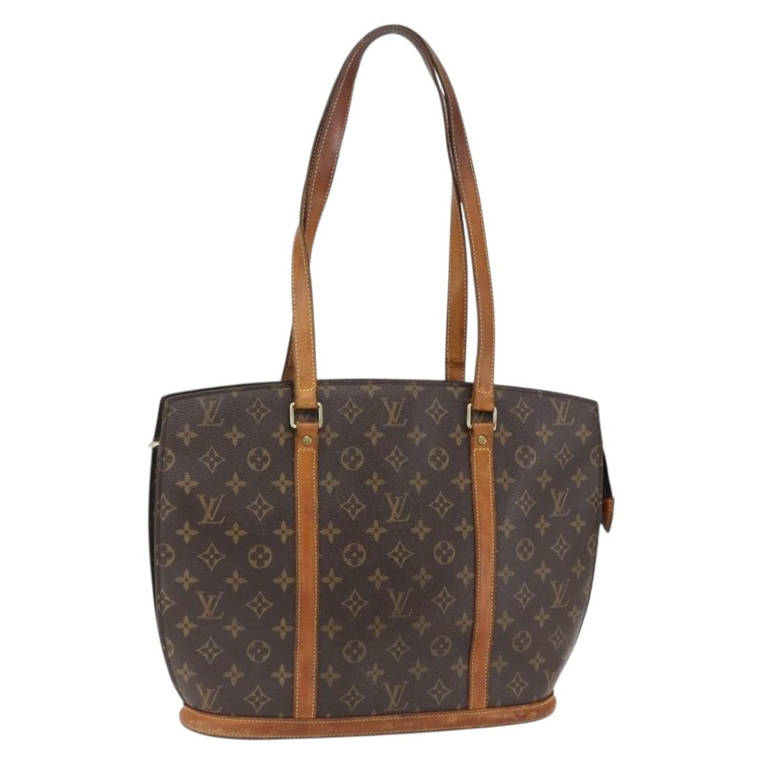Monogram Canvas Babylone Tote M51102 by Louis Vuitton France: Monogram Canvas Babylone Tote M51102 by Louis Vuitton France This Louis Vuitton Monogram Babylone Tote Bag, style number M51102, is crafted from signature Monogram Canvas and features a spacious inter