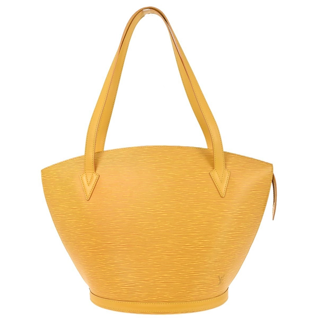 Yellow Epi Leather Saint Jacques Tote by Louis Vuitton M52269 (1 of 10)