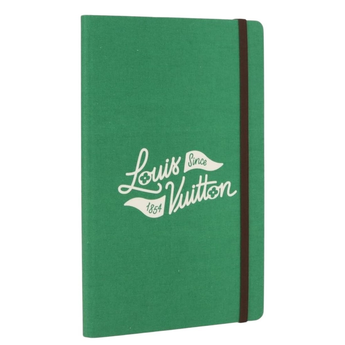 Green Canvas Jane MM Planner by Louis Vuitton with Dust Bag and Box (1 of 16)