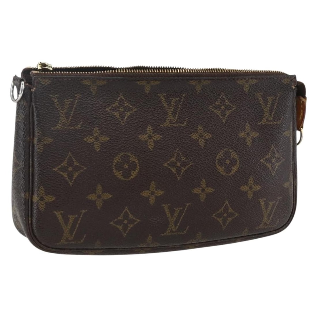 Louis Vuitton Monogram Canvas Pochette Accessoires M51980 Pouch France: Louis Vuitton Monogram Canvas Pochette Accessoires M51980 Pouch France This Louis Vuitton Monogram Pochette Accessoires Pouch, model M51980, features the classic Monogram canvas exterior. The pouch is