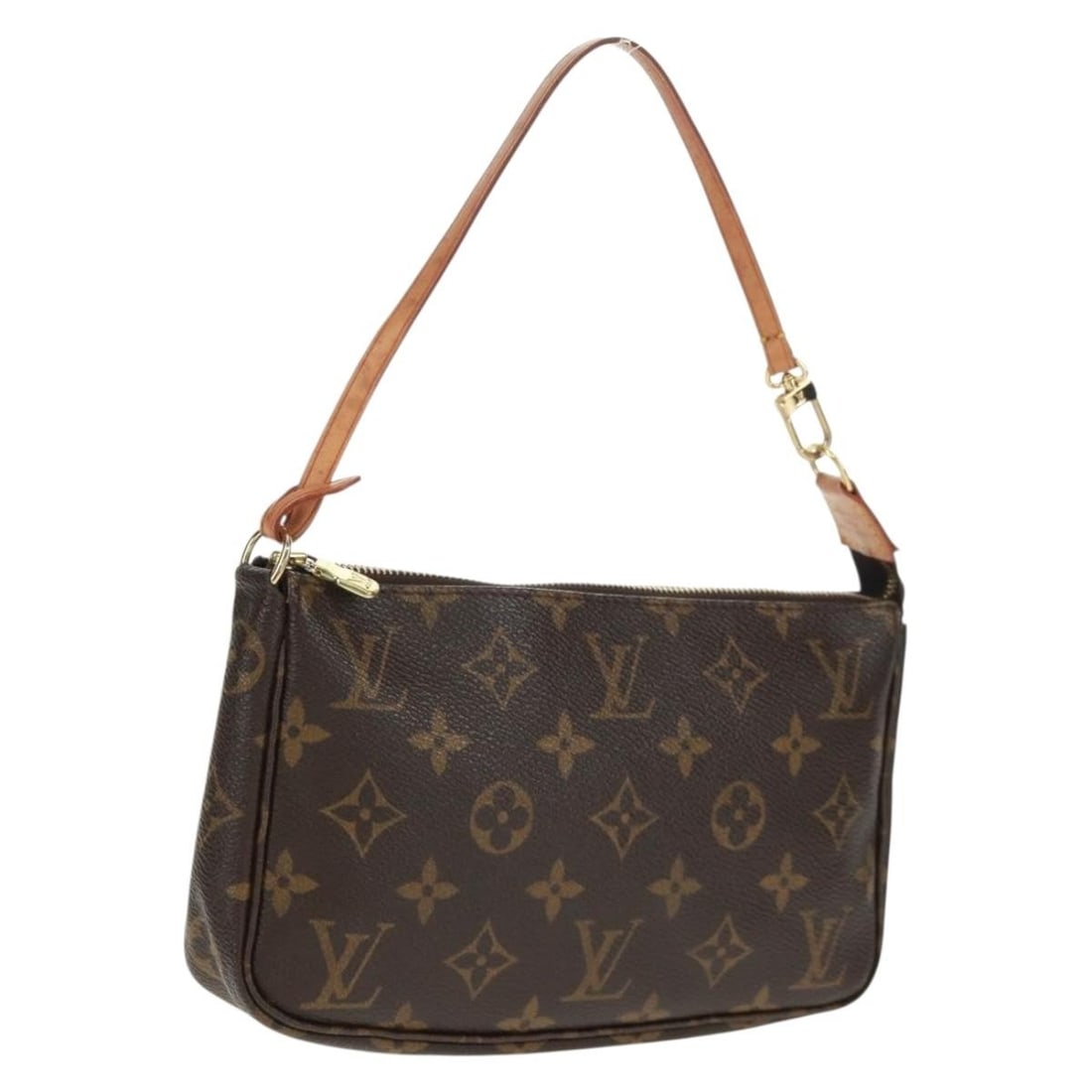 Louis Vuitton Monogram Canvas Pochette Accessoires M51980 Women's Pouch: Louis Vuitton Monogram Canvas Pochette Accessoires M51980 Women's Pouch This Louis Vuitton Monogram Pochette Accessoires Pouch M51980 is crafted from signature Monogram Canvas and designed for women.