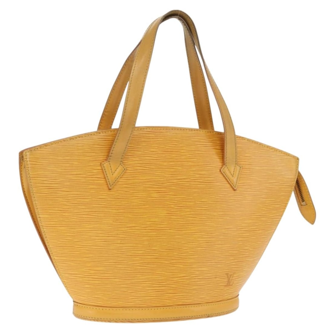 Louis Vuitton Epi Leather Saint Jacques Yellow Shoulder Bag M52269 (1 of 18)