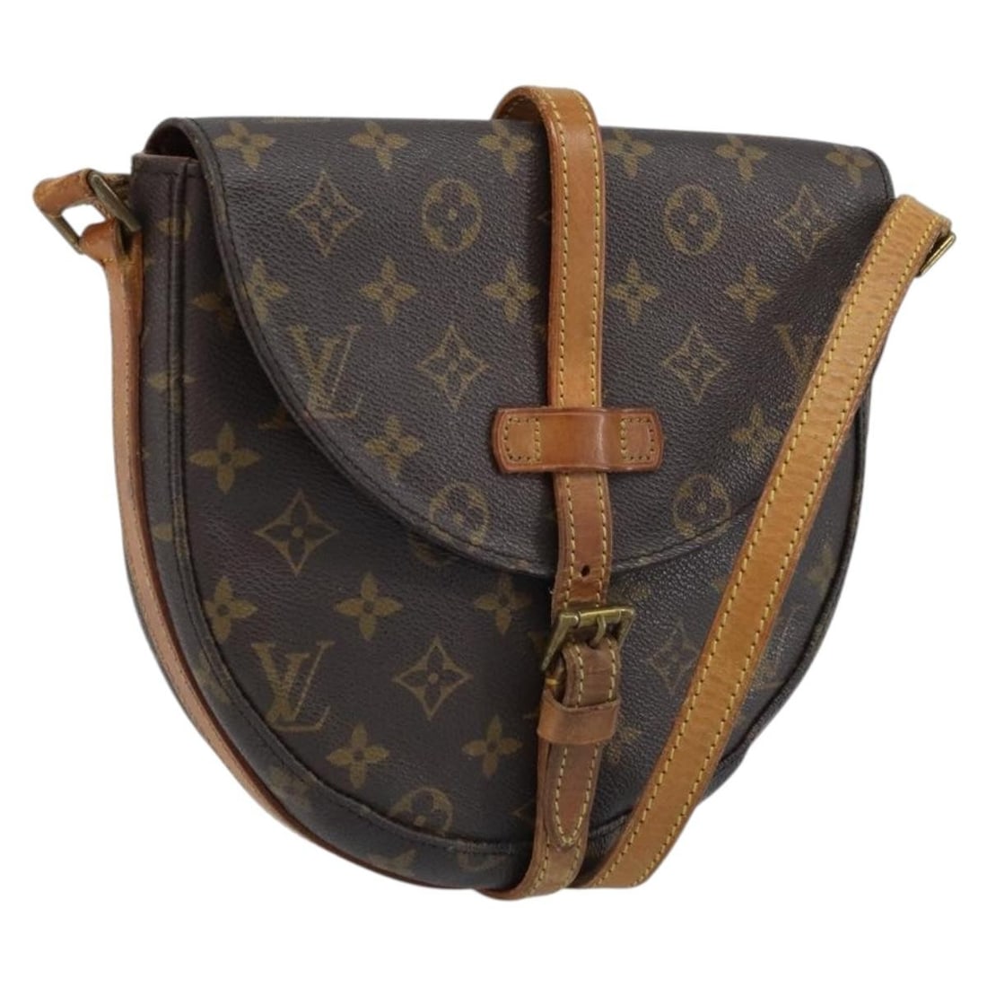 Chantilly GM Monogram Canvas Shoulder Bag by Louis Vuitton M51232: Chantilly GM Monogram Canvas Shoulder Bag by Louis Vuitton M51232 This Louis Vuitton Monogram Chantilly GM Shoulder Bag features the classic monogram canvas exterior, designed for women. The bag inclu
