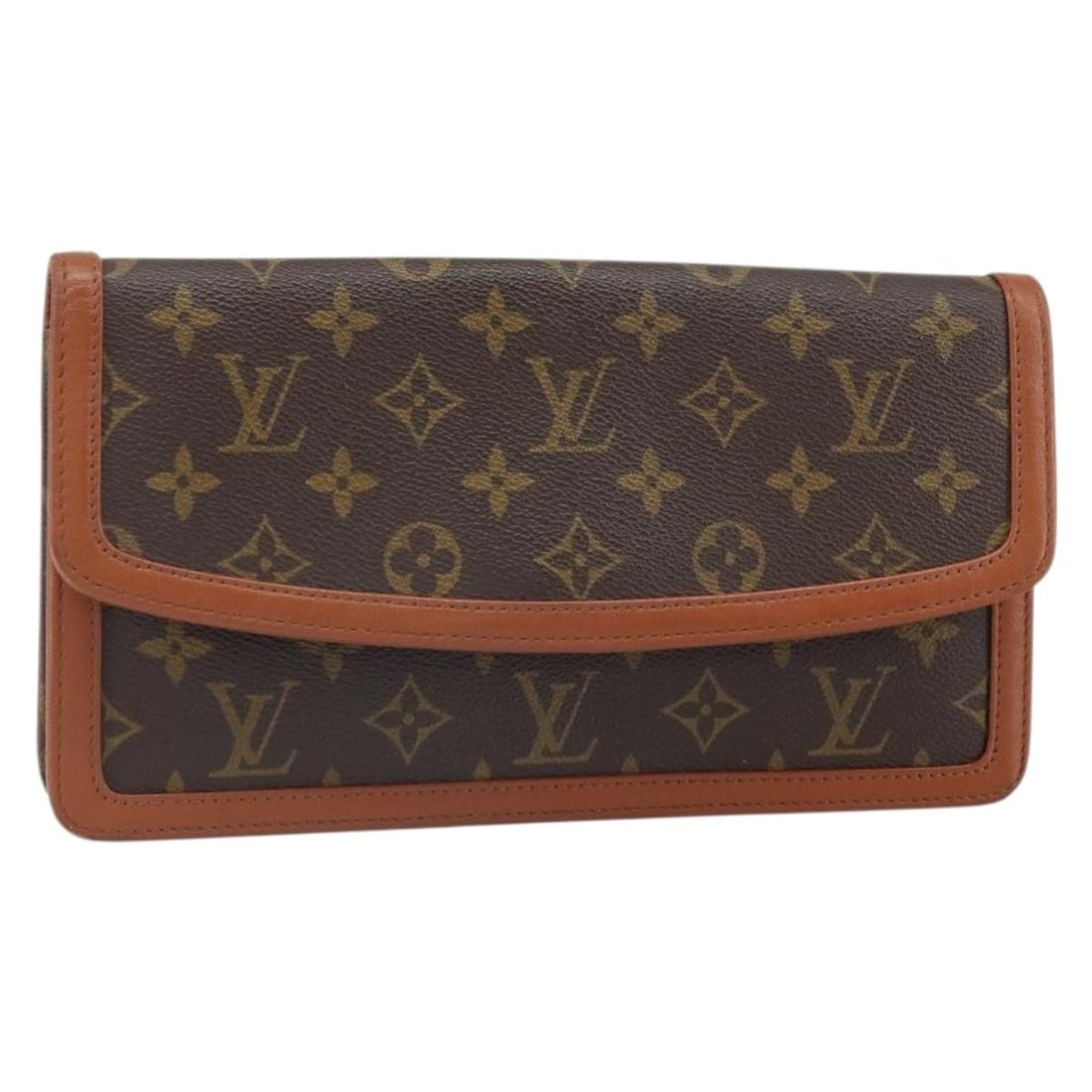 Monogram Canvas Pochette Accessories PM Clutch Bag M51812 by Louis Vuitton: Monogram Canvas Pochette Accessories PM Clutch Bag M51812 by Louis Vuitton This Louis Vuitton Monogram Pochette Dam PM Clutch Bag, model M51812, is crafted from signature monogram canvas and features