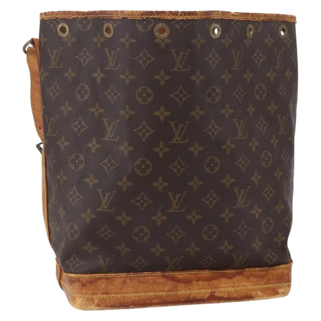 LOUIS VUITTON Monogram Noe Shoulder Bag M42224 Auth France: LOUIS VUITTON Monogram Noe Shoulder Bag M42224 Auth France Discover the iconic Louis Vuitton Monogram Noe Shoulder Bag, a timeless accessory crafted in France. This stylish shoulder bag features the l
