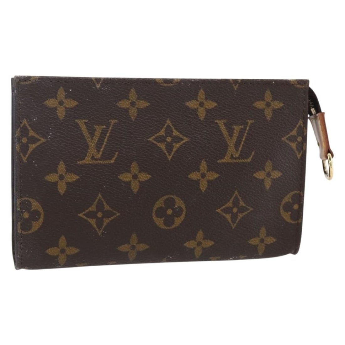 LOUIS VUITTON Monogram Bucket PM Accessory Pouch Auth AR0022 (1 of 16)