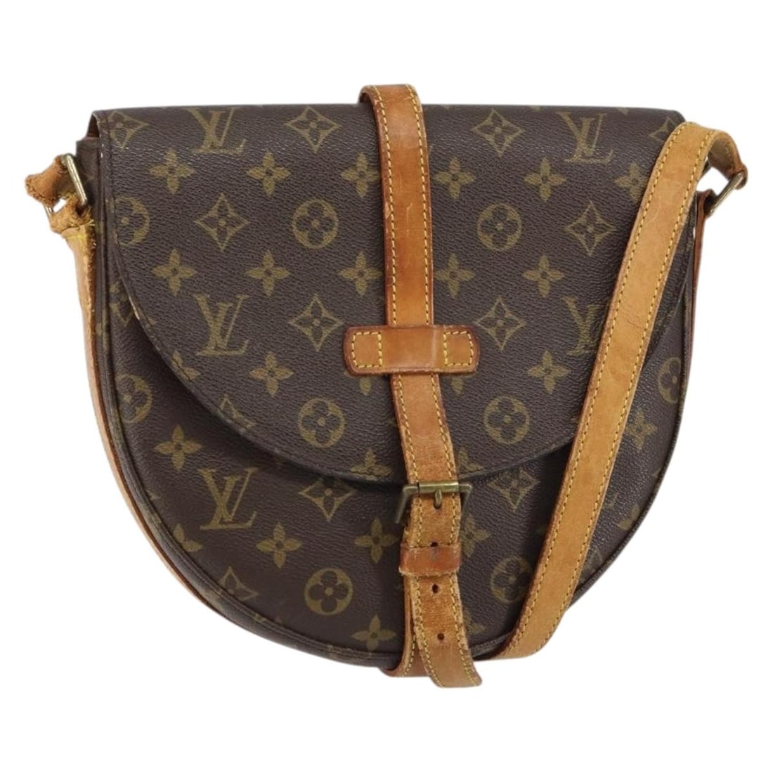 Chantilly GM Shoulder Bag Monogram Canvas by Louis Vuitton M51232: Chantilly GM Shoulder Bag Monogram Canvas by Louis Vuitton M51232 This is a Louis Vuitton Monogram Chantilly GM shoulder bag, model M51232, crafted from the brand's signature Monogram canvas. The bag