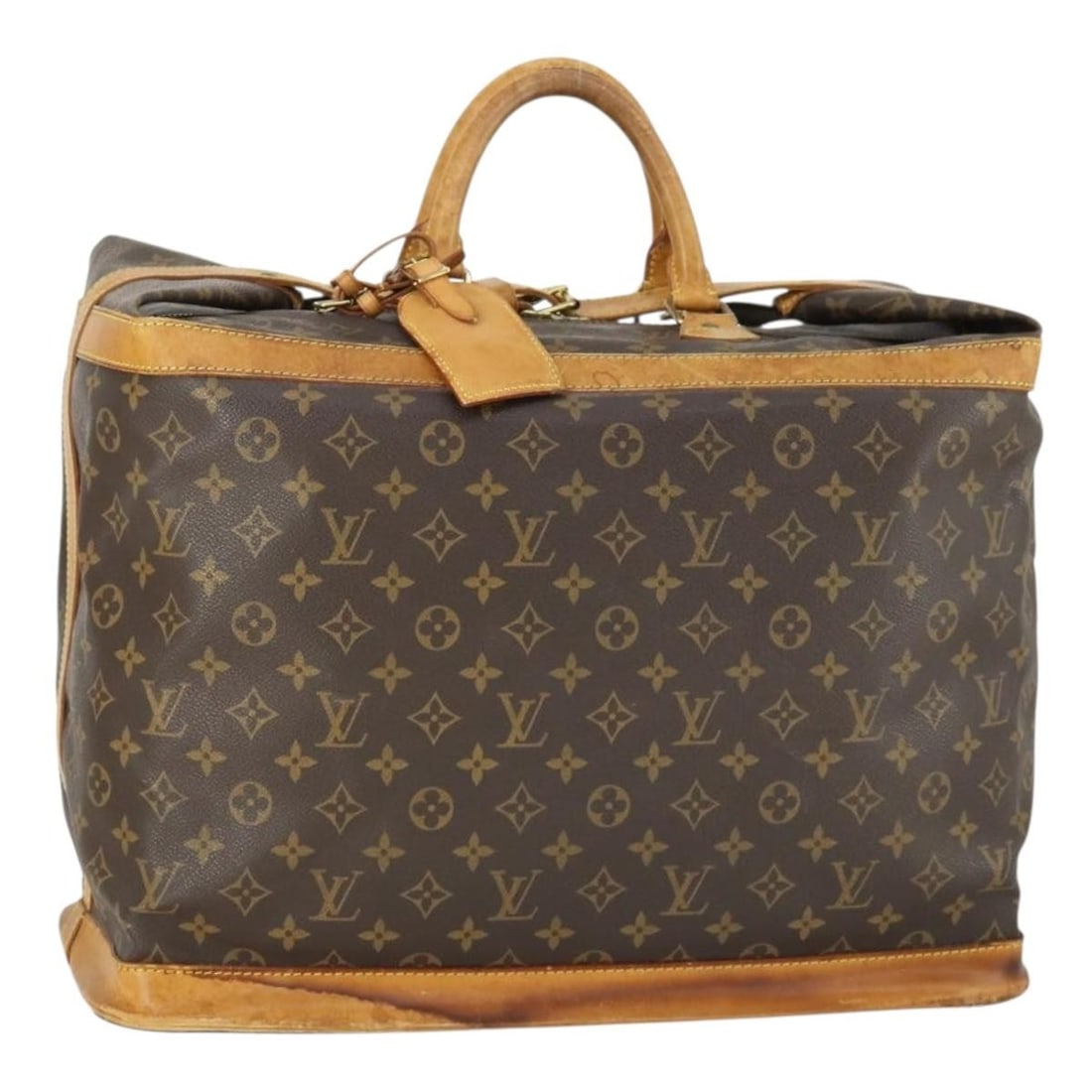 Louis Vuitton Monogram Canvas Boston Cruiser Bag M41137 with Name Tag (1 of 18)