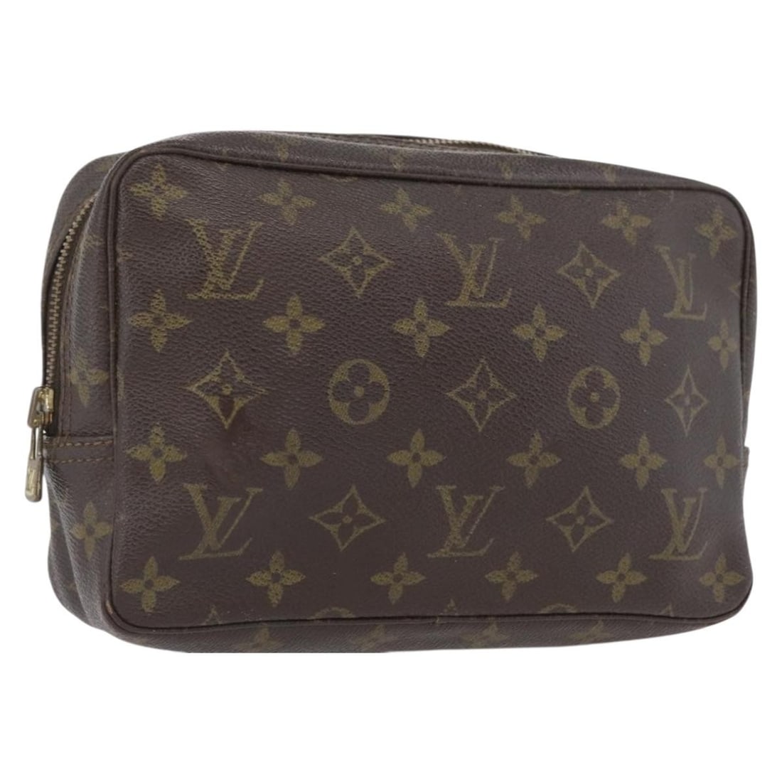 Louis Vuitton Monogram Canvas Trousse Toilette 23 Women's Clutch Bag M47524: Louis Vuitton Monogram Canvas Trousse Toilette 23 Women's Clutch Bag M47524 This Louis Vuitton Monogram Trousse Toilette 23 clutch bag is crafted from the signature monogram canvas and designed for wo