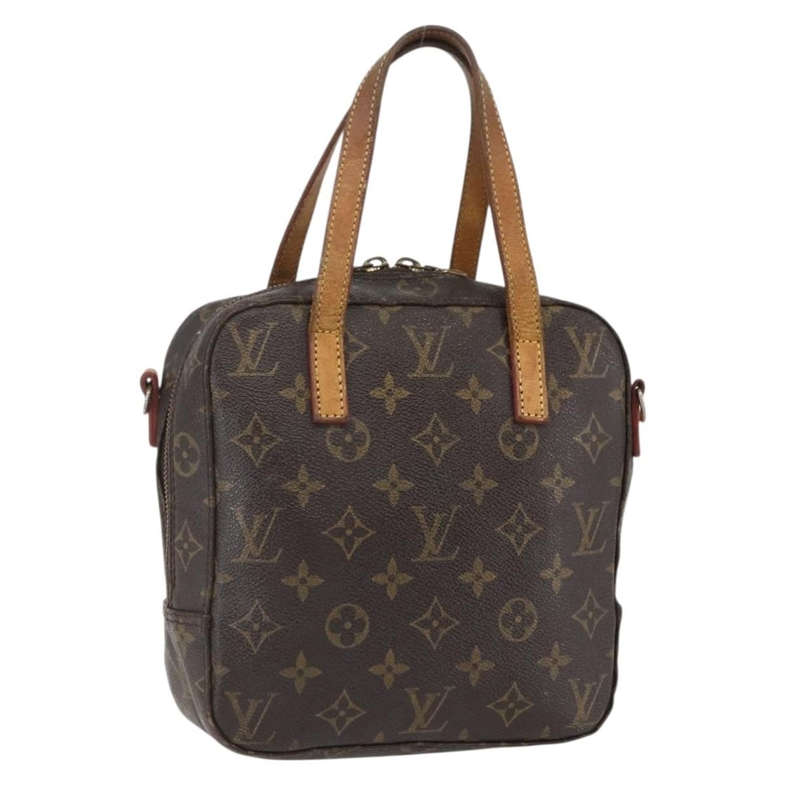 LOUIS VUITTON Monogram Spontini Hand Bag M47500 Authentic (1 of 18)