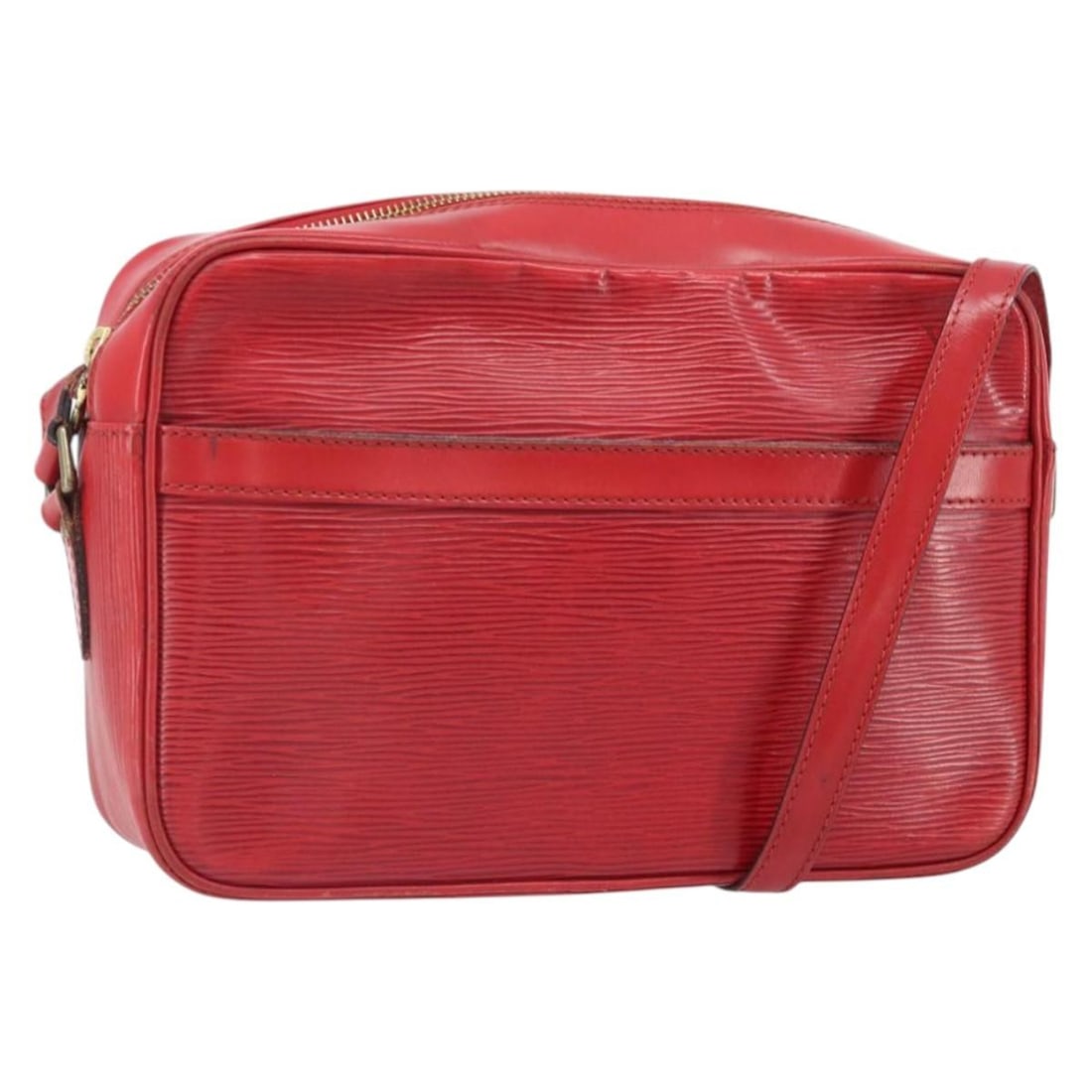 Louis Vuitton Trocadero 27 Red Epi Leather Women's Shoulder Bag M52317: Louis Vuitton Trocadero 27 Red Epi Leather Women's Shoulder Bag M52317 This is a Louis Vuitton Trocadero 27 shoulder bag crafted from red Epi leather. Designed for women, it features an adjustable sho