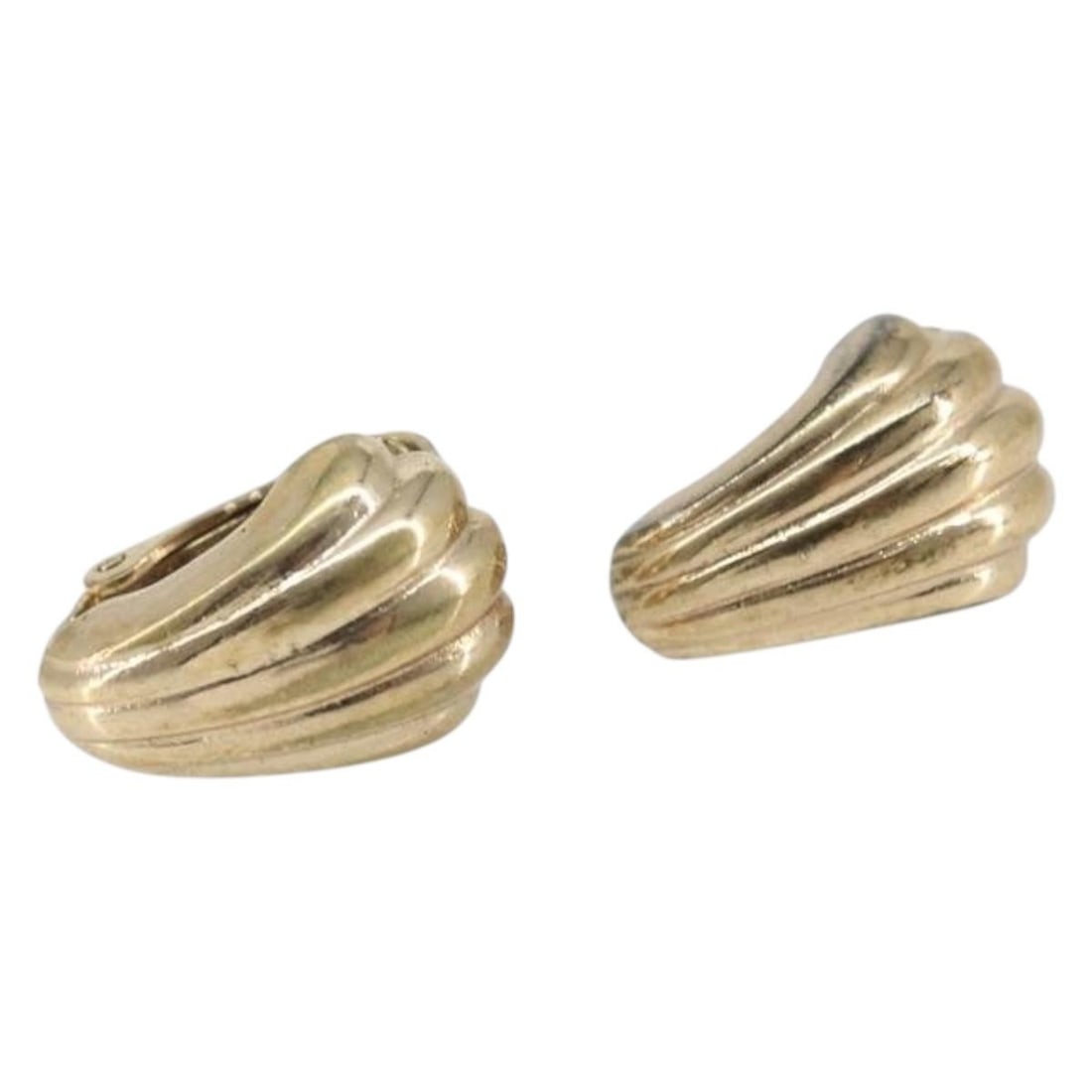 Gold Tone Metal Earring by Christian Dior Made in Germany (1 of 11)