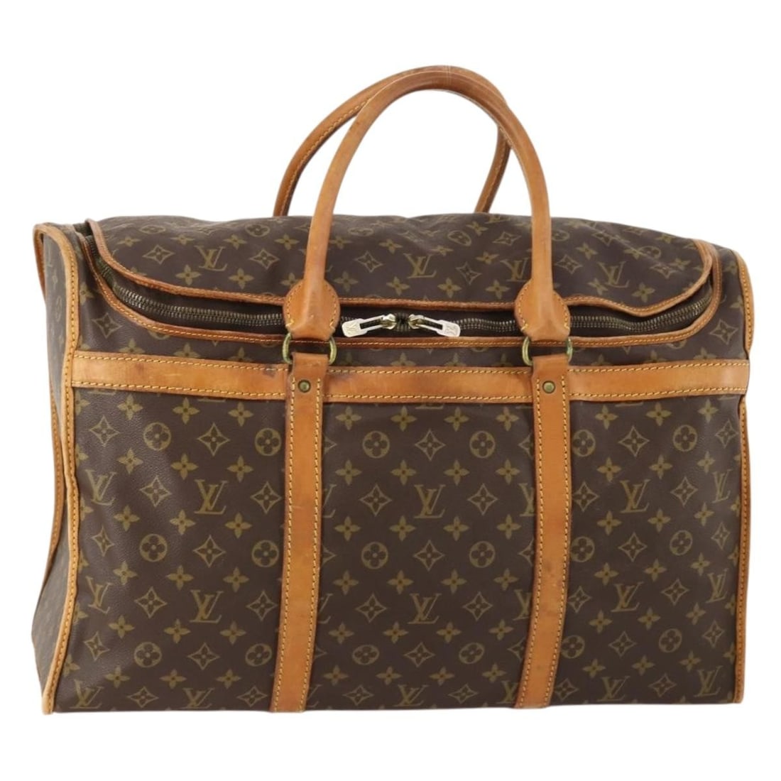 Louis Vuitton Monogram Canvas Chasseur 55 Boston Travel Bag M41922 (1 of 18)