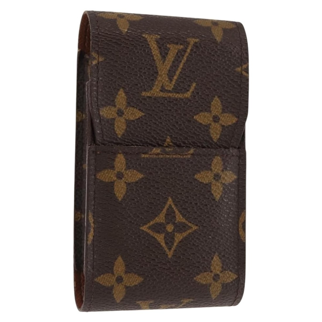 LOUIS VUITTON Monogram Etui Cigarette Case M63024 Auth France (1 of 18)