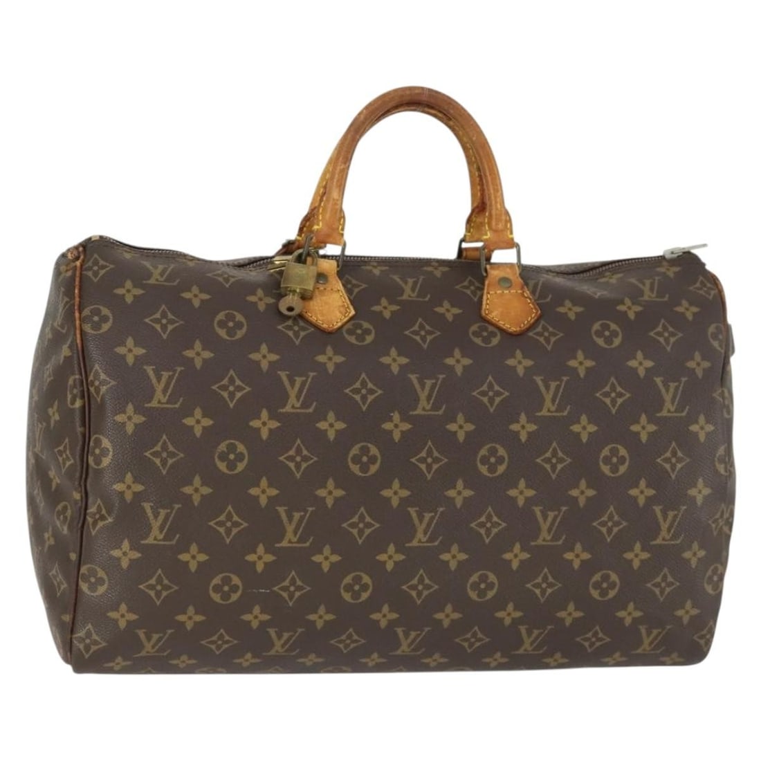 Louis Vuitton Speedy 40 Monogram Canvas M41522 Women's Handbag (1 of 18)