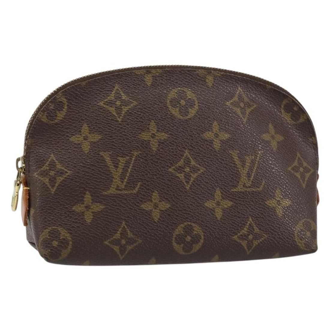 Louis Vuitton Monogram Canvas Pochette Cosmetic PM Bag M43998: Louis Vuitton Monogram Canvas Pochette Cosmetic PM Bag M43998 This Louis Vuitton Pochette Cosmetic PM pouch features the iconic Monogram canvas exterior and is crafted in Spain. The pouch measures app