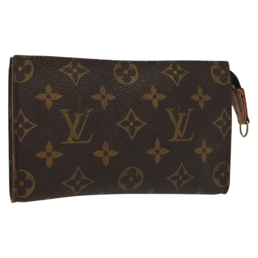 LOUIS VUITTON Monogram Bucket PM Accessory Pouch Made in France: LOUIS VUITTON Monogram Bucket PM Accessory Pouch Made in France This LOUIS VUITTON Monogram Bucket PM Accessory Pouch is a stylish and functional addition to your collection. Crafted from durable Mono