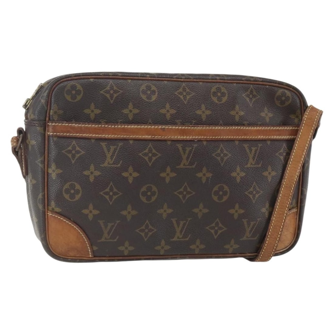 LOUIS VUITTON Monogram Trocadero 30 Shoulder Bag M51272 Auth (1 of 18)