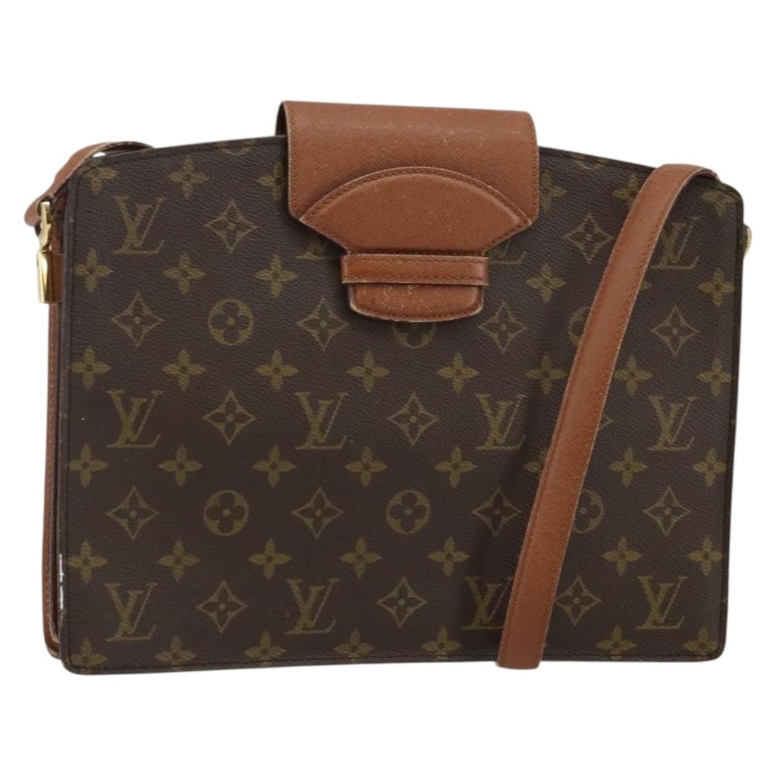 LOUIS VUITTON Monogram Kurcell Shoulder Bag M51375 Auth France (1 of 18)