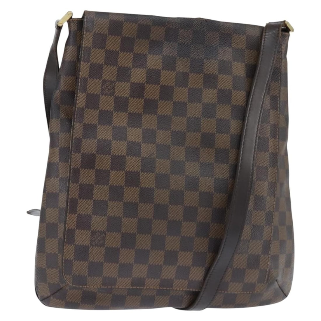 LOUIS VUITTON Damier Ebene Musette Salsa Shoulder Bag N51300 Auth: LOUIS VUITTON Damier Ebene Musette Salsa Shoulder Bag N51300 Auth Introducing the LOUIS VUITTON Damier Ebene Musette Salsa Long Shoulder Bag, a timeless accessory crafted in France. This stylish shoul