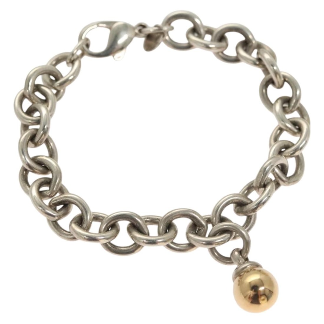 Tiffany & Co. Ag925 Silver Bracelet Authentic 7.1 Inch: Tiffany & Co. Ag925 Silver Bracelet Authentic 7.1 Inch This exquisite Tiffany & Co. bracelet is crafted from high-quality Ag925 silver, showcasing a timeless design that complements any style. With a