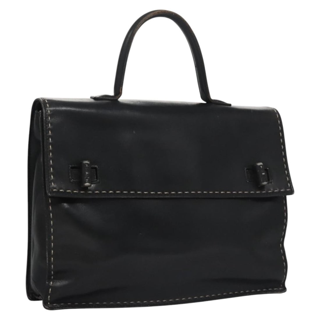 Celine Black Leather Handbag for Women Made in Italy: Celine Black Leather Handbag for Women Made in Italy This Celine women's handbag is crafted from black leather and features a classic design. Made in Italy, the bag offers a spacious interior and is d