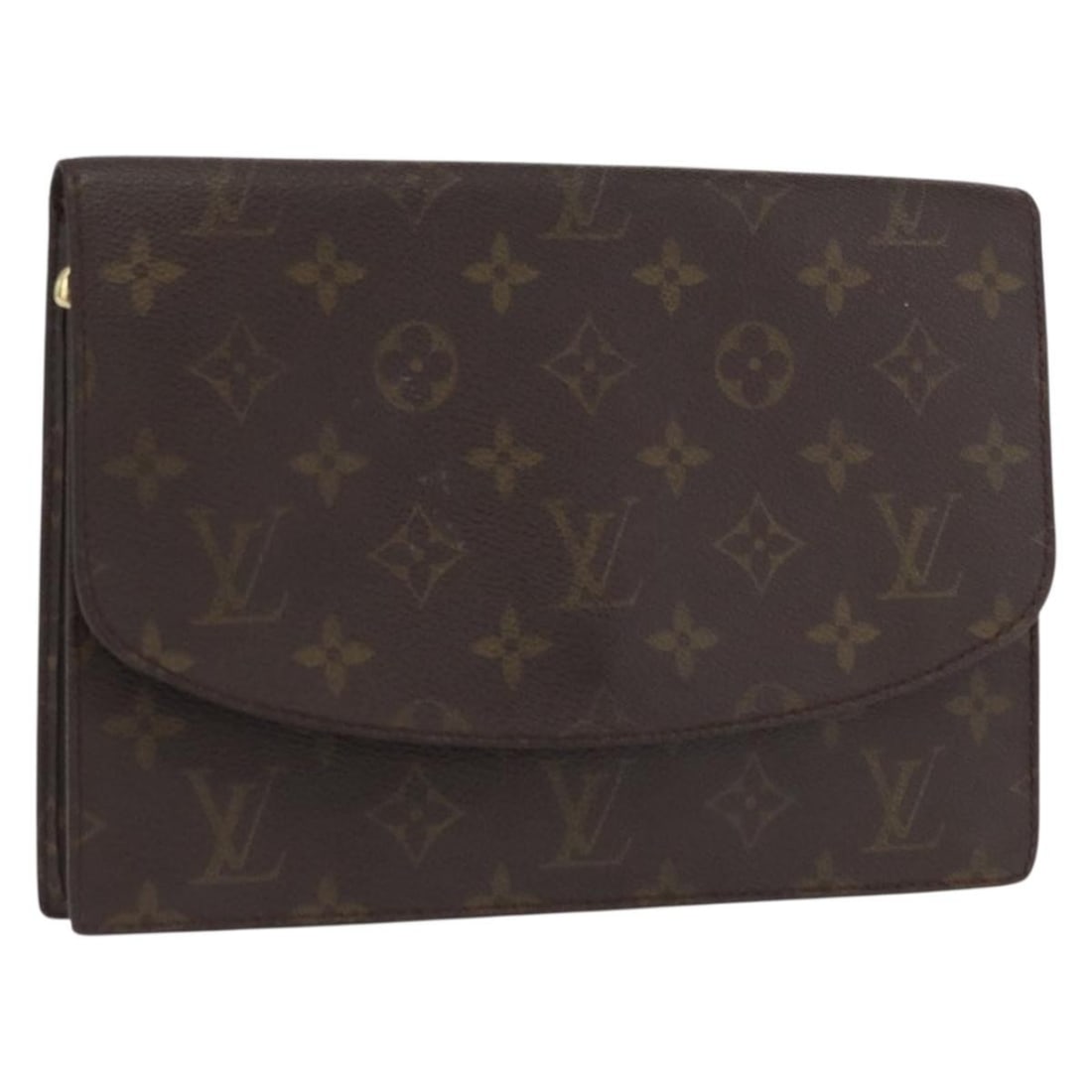 Monogram Canvas Pochette Rabat 23 Clutch M51940 by Louis Vuitton: Monogram Canvas Pochette Rabat 23 Clutch M51940 by Louis Vuitton This Louis Vuitton Monogram Pochette Rabat 23 clutch bag features the iconic Monogram canvas exterior and is designed for women. The ba