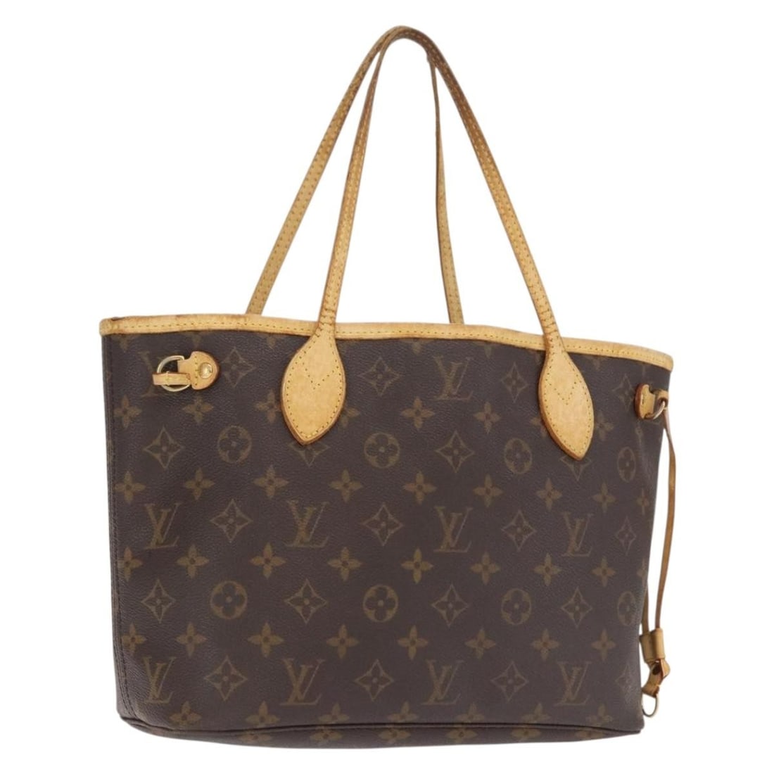 Neverfull PM Monogram Canvas Tote by Louis Vuitton M40155 (1 of 18)