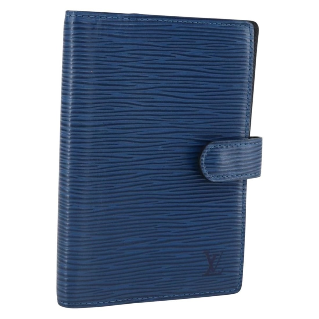 Blue Epi Leather Agenda PM Day Planner Cover R20055 by Louis Vuitton (1 of 18)