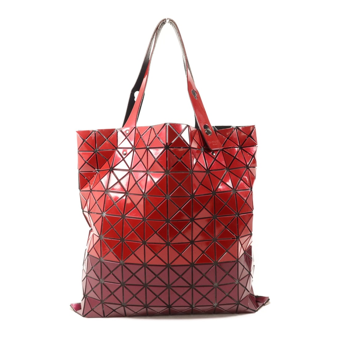 Issey Miyake Bao Bao Red Purple PVC Women's Tote BB78-AG543 (1 of 18)