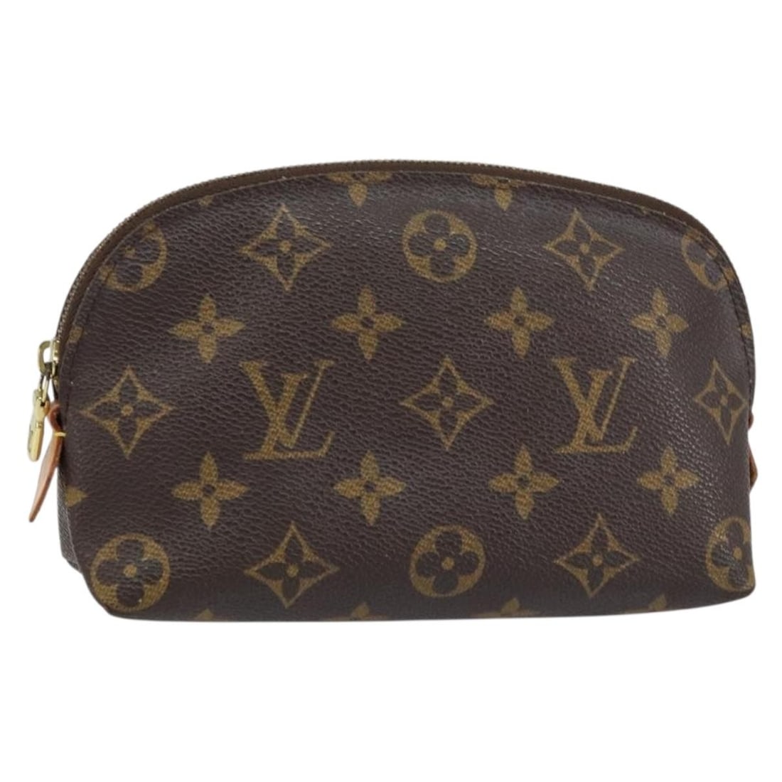 Monogram Canvas Pochette Cosmetic PM by Louis Vuitton M43998 Pouch: Monogram Canvas Pochette Cosmetic PM by Louis Vuitton M43998 Pouch This Louis Vuitton Monogram Pochette Cosmetic PM Pouch features the iconic monogram canvas exterior in a classic brown color. Crafted