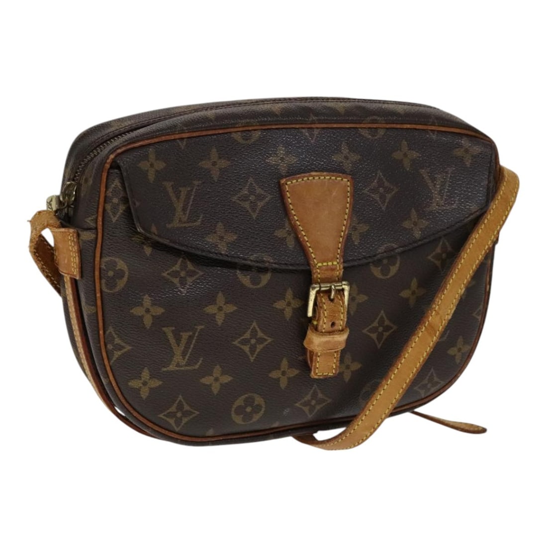 Louis Vuitton Jeune Fille MM Monogram Canvas Shoulder Bag M51226: Louis Vuitton Jeune Fille MM Monogram Canvas Shoulder Bag M51226 This Louis Vuitton Jeune Fille MM shoulder bag features the iconic Monogram canvas and is designed for women. Crafted in France, it off