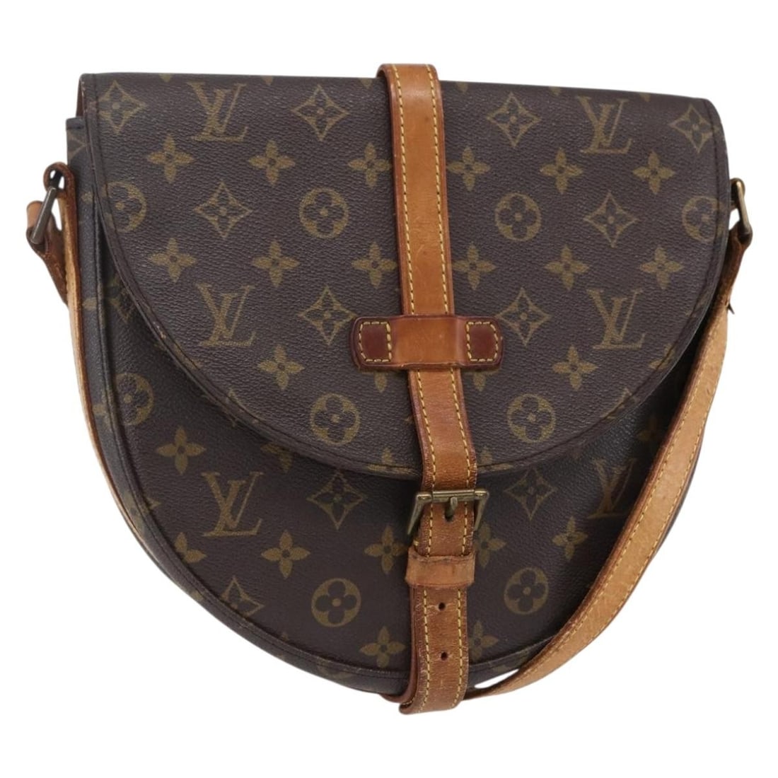 LOUIS VUITTON Monogram Chantilly GM Shoulder Bag M51232 Made in France (1 of 18)