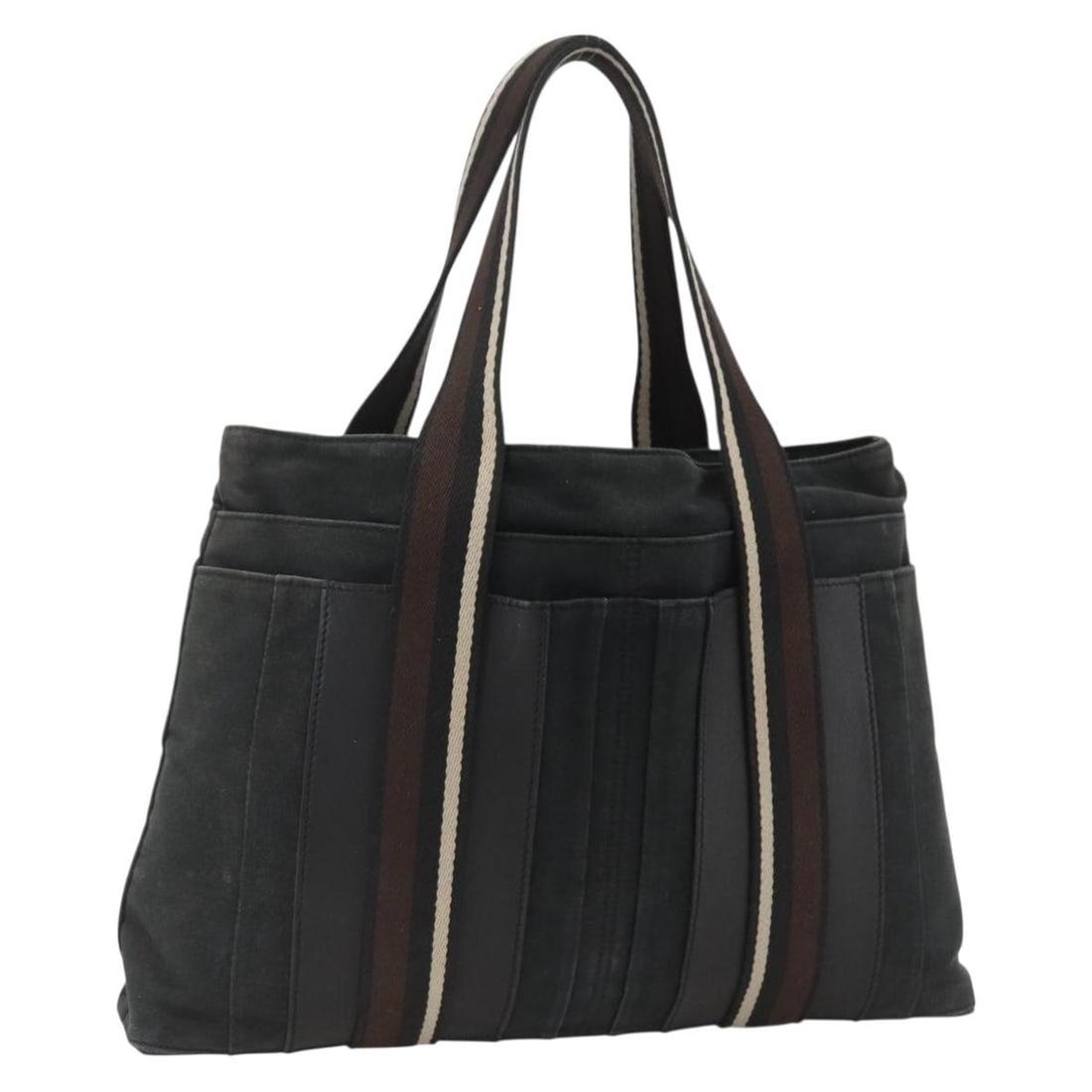 Hermes Tokalo Horizontal MM Black Cotton Tote Bag for Women (1 of 18)