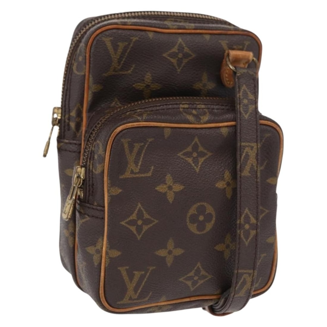 Louis Vuitton Mini Amazon Shoulder Bag Monogram Canvas M45238 France (1 of 18)