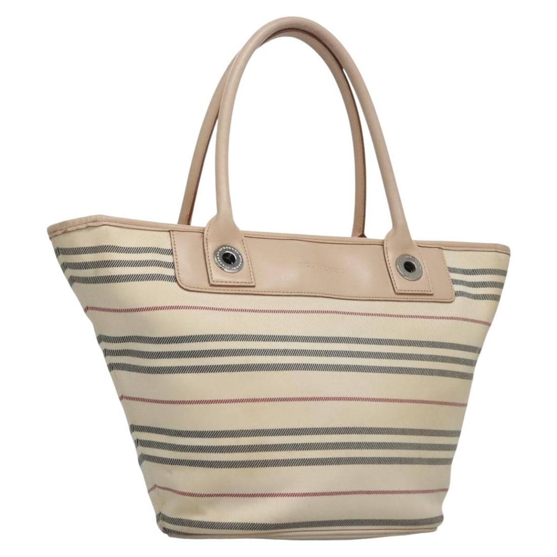 Burberry Beige Canvas Women's Handbag Italy: Burberry Beige Canvas Women's Handbag Italy This Burberry women's handbag features a beige canvas exterior and offers a practical yet stylish design. The bag is crafted in Italy and includes a roomy i