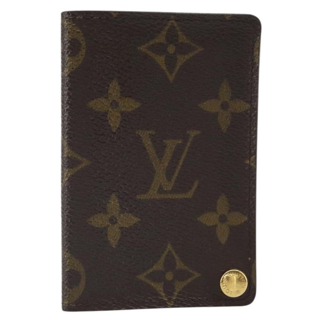 Monogram Canvas Card Holder Louis Vuitton Porto Cartes Crdit M60937 (1 of 18)