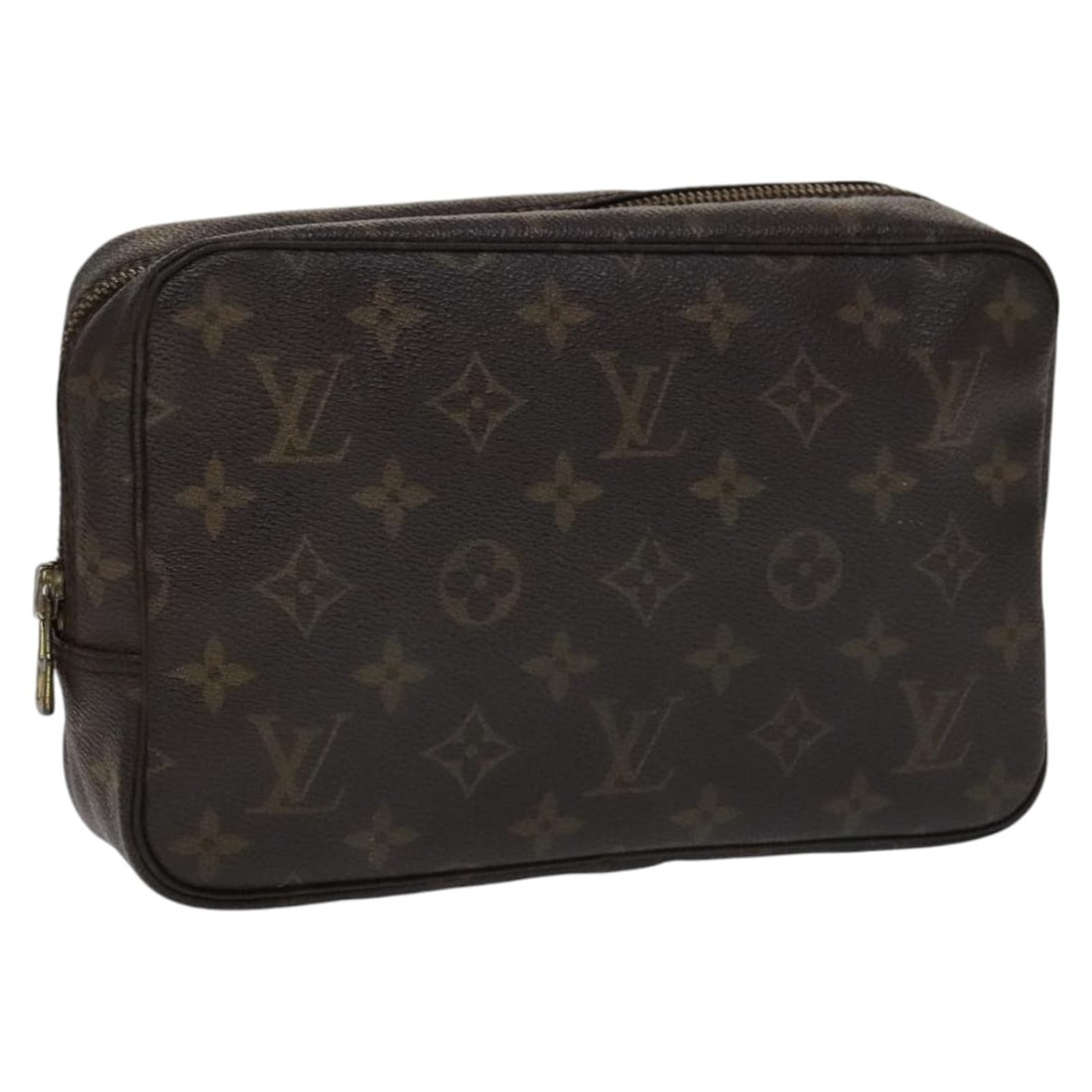 Louis Vuitton Monogram Canvas Trousse Toilette 23 Women's Clutch Bag M47524 (1 of 17)