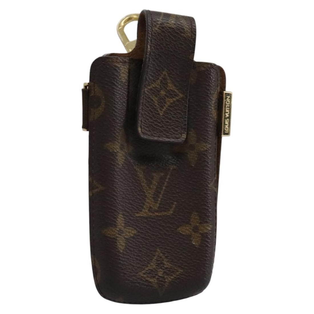 Louis Vuitton Monogram Canvas Etui Cell Phone Holder M63064 (1 of 18)