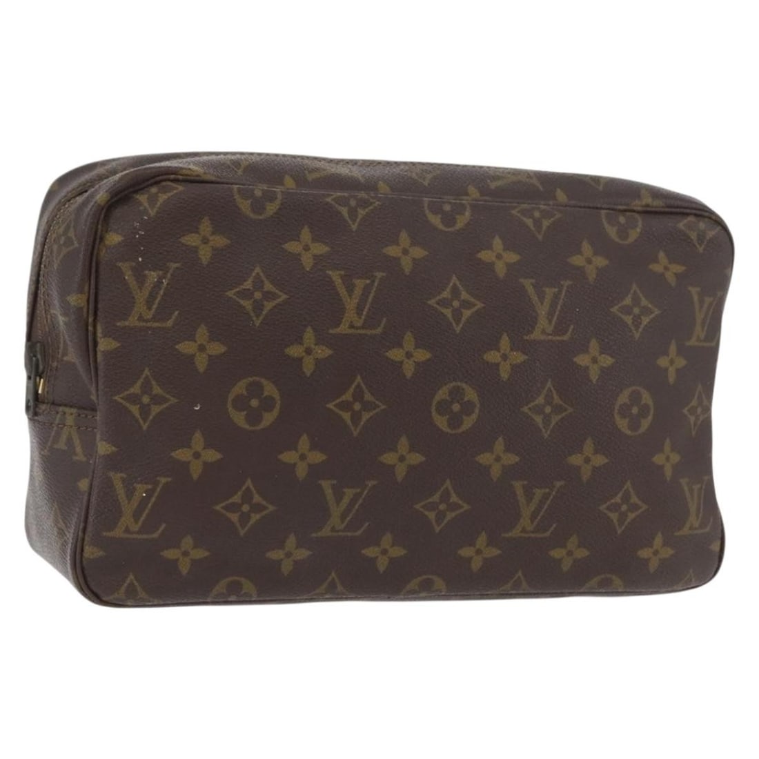 Louis Vuitton Monogram Canvas Trousse Toilette 28 Clutch Bag M47522 France: Louis Vuitton Monogram Canvas Trousse Toilette 28 Clutch Bag M47522 France This Louis Vuitton Monogram Trousse Toilette 28 clutch bag features the iconic monogram canvas and is designed for women. Mad
